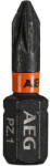 AEG Bithegy PZ1 x 25 mm 1/4" (3 db) (4932479170) - szerszamplaza