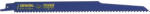 IRWIN TOOLS Szablyafűrészlap 225 mm/6TPI fa bimetál (5 db) (10506430)