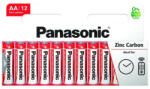Panasonic AA/ceruza cink-mangán tartós elem 1, 5 V (12 db) (R6RZ-12HH) - szerszamplaza