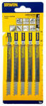 IRWIN Dekopírfűrészlap U345 x F 132/5, 1/2, 5 mm bimetál (5 db) (10504296)