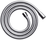 Hansgrohe Furtun dus Hansgrohe SensoFlex 28132000, 1/2'' x 1/2'', 1.25 m, metalic, anti-rasucire, crom (28132000)