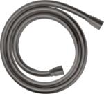 Hansgrohe Furtun Hansgrohe Isiflex 28276340, universal, 1/2'', 1.6 m, anti-indoire, anti-rasucire, conexiune cromate, antracit (28276340)