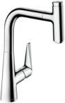 Hansgrohe Baterie bucatarie Hansgrohe Talis Select 72822000, inalta, tip L, dus extractabil, crom (72822000)