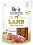 Brit Jerky Lamb Protein bárány fehérje szelet 80 g