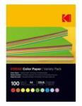 Kodak Fotópapír színes KODAK A/4 vegyes színek 80g 100 ív/csomag (KO-9891300) - irodaszer