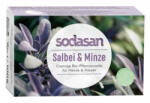 sodasan Sapun Crema Bio Salvie si Menta 100 g