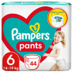 Pampers Pants 6 Extra Large 14-19 kg 44 buc