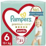 Pampers Premium Care Pants 6 Junior 15+ kg 31 buc