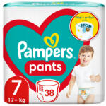 Pampers Pants 7 Junior 17+ kg 38 buc