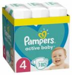 Pampers Active Baby 4 Maxi 9-14 kg 180 buc