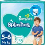 Pampers Splashers 5-6 Junior 14 kg+ 10 buc