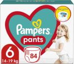 Pampers Pants 6 Junior 14-19 kg 84 buc