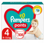 Pampers Pants 4 Maxi 9-15 kg 108 buc