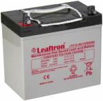 LEAFTRON LTC12-55 VLRA AGM zselés, szünetmentes akkumulátor 12V 55Ah (LTC12-55)