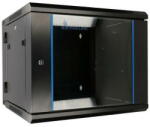 EXTRALINK Rack Extralink EX. 12929 wall-mounted, 19inch, 6U, 600x600mm, Negru (EX.12929)