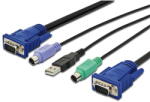 ASSMANN Set de cabluri, Digitus, VGA, mouse PS/2, tastatura PS/2, USB, Multicolor (DS-19232)