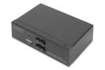 ASSMANN Comutator KVM HDMI cu 2 porturi pentru desktop, 4k la 30Hz (DS-12870)