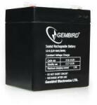 Gembird Baterie UPS Gembird 12V/5AH (BAT-12V5AH) - dwyn