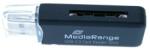 MediaRange Stick pentru citire carduri MediaRange, USB 3.0, Negru (MRCS507)