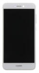 Huawei P8/P9 Lite (2017) kompatibilis LCD modul kerettel, OEM jellegű, fehér, Grade S+ - speedshop