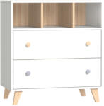 Faktum komód Colette Fehér