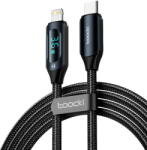 Toocki Charging Cable USB C-L, 1m, 36W (Black) (33668) - vexio