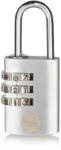 Yale® Y151B/22/120/1 krómozott számkombinációs lakat (Y151B221201)