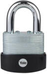 Yale® Y127B/55/129/1 lamellás acél lakat (Y127B551291)