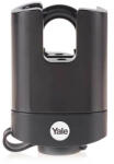 Yale® Y221B/52/125/1 időjárásálló acél lakat kengyelvédelemmel (Y221B521251)