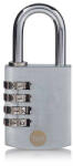 Yale® Y151B/40/130/1 krómozott számkombinációs lakat (Y151B401301)