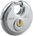 BASI® RVS 610 70 robosztus diszkosz lakat (B61007000)