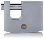Yale® Y124B/70/115/1 krómozott tömb lakat (Y124B701151)