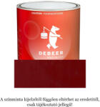 Debeer YAMAHA motor bázis festék színkód: YAM222