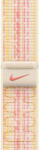 Apple Watch 45mm Starlight/Pink Nike Sport Loop