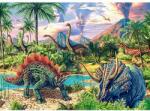 Castorland Puzzle - Dinozauri la vulcani 120pcs (KX4803) Puzzle