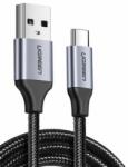UGREEN Cablu USB-USB-C QC3.0 UGREEN de 2 m cu conector din aluminiu (negru) (60128B)