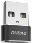 Dudao Adaptor Dudao L16AC USB-C la USB (negru) (L16AC)