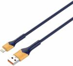 LDNIO Cablu date si incarcare, LDNIO, USB-A - Lightning, 30 W, 2 m, Albastru (5905316144798)