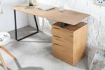 Invicta STUDIO barna mdf íróasztal 160cm (IN-40986)