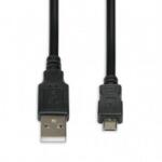 iBOX IKU2M18 Cablu USB 1, 8 m USB 2.0 USB A Micro-USB B Negru