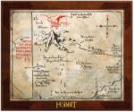 The Noble Collection Replica The Noble Collection Movies: The Hobbit - Map of Thorin Oakenshield (NN2147) Figurina
