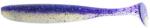 KEITECH Shad KEITECH Easy Shiner 11.4cm, Purple Ice Shad 45, 6buc/plic (4560262620362)