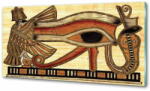  Wallmuralia. hu Konyhapanel Egyiptomi szem 120x60 cm