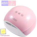 Star Star5 mini 48W UV / LED lámpa - pink (ar1n-1945546)
