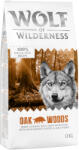 Wolf of Wilderness Wolf of Wilderness Adult "Oak Woods" - Mistreț 2 x 12 kg
