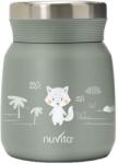 Nuvita Термокутия за храна Nuvita - 300 ml, Sage Green (NU-PPCP0062)