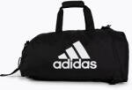 Adidas Geantă de antrenament adidas 2 în 1 Boxing neagră ADIACC052CS Geanta sport