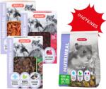 ZOLUX ZOLUX NUTRIMEAL3 GARDEN MIX jutalomfalat + ZOLUX NUTRIMEAL 3 mix hörcsögöknek 600 g INGYENES