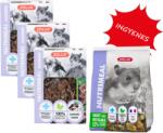ZOLUX ZOLUX NUTRIMEAL3 GARDEN csemege szentjánoskenyérrel 3x60 g + ZOLUX NUTRIMEAL 3 mix hörcsögöknek 600 g INGYENES