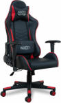 bandit Inferno Gamer szék nyak-és derékpárnával - fekete-piros (Inferno)